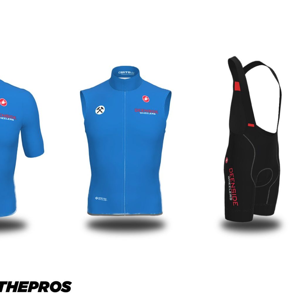castelli custom kits and branding for cycling