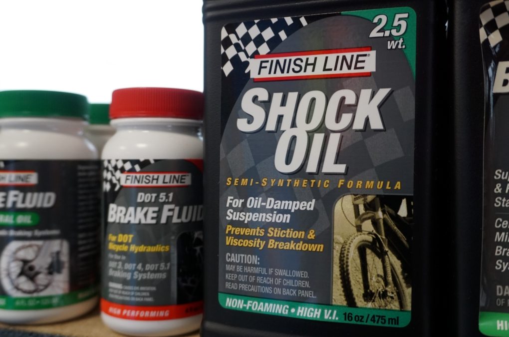 finish line shock oil formula