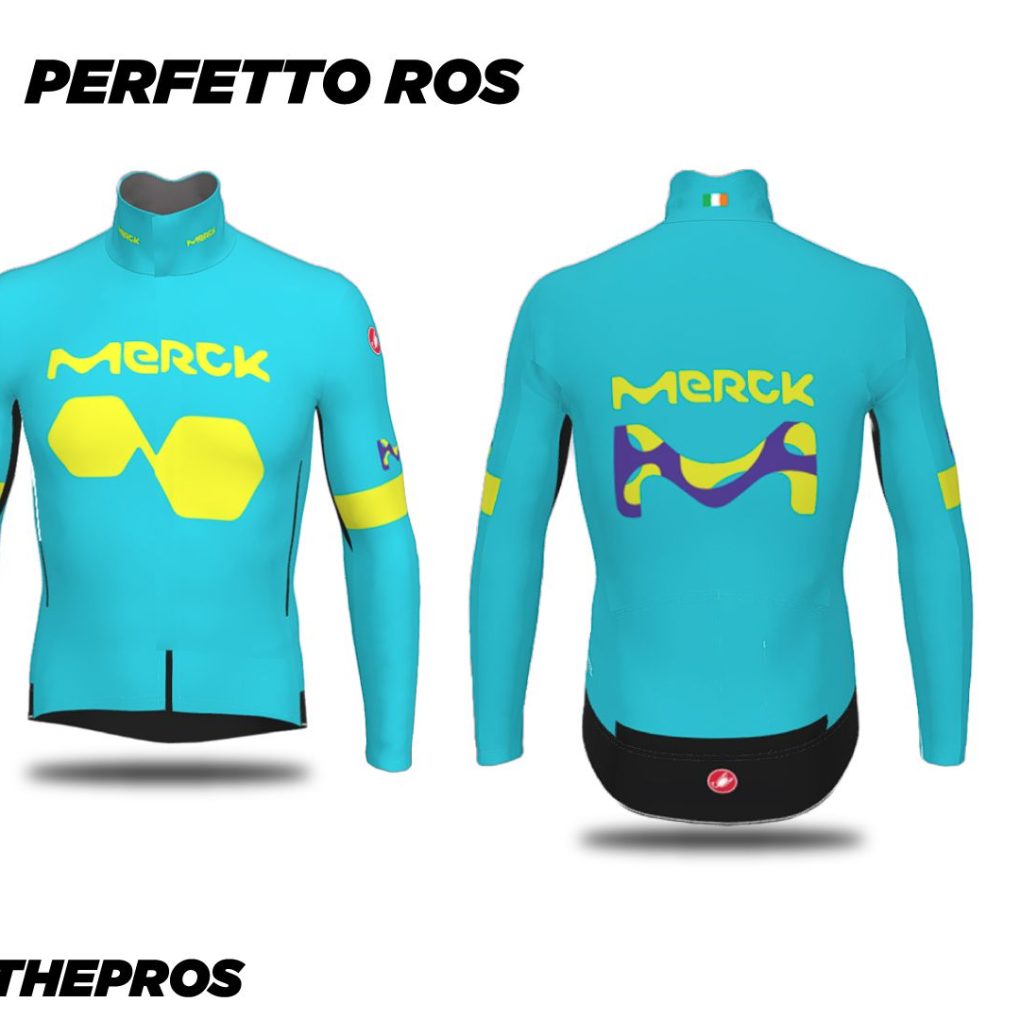 perfetto ros Merck race wear cycling