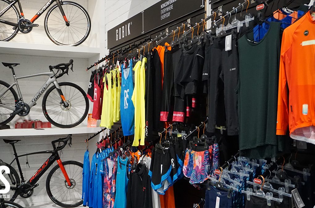 roca Sports shop cork cycle and sports wear bikes clothing